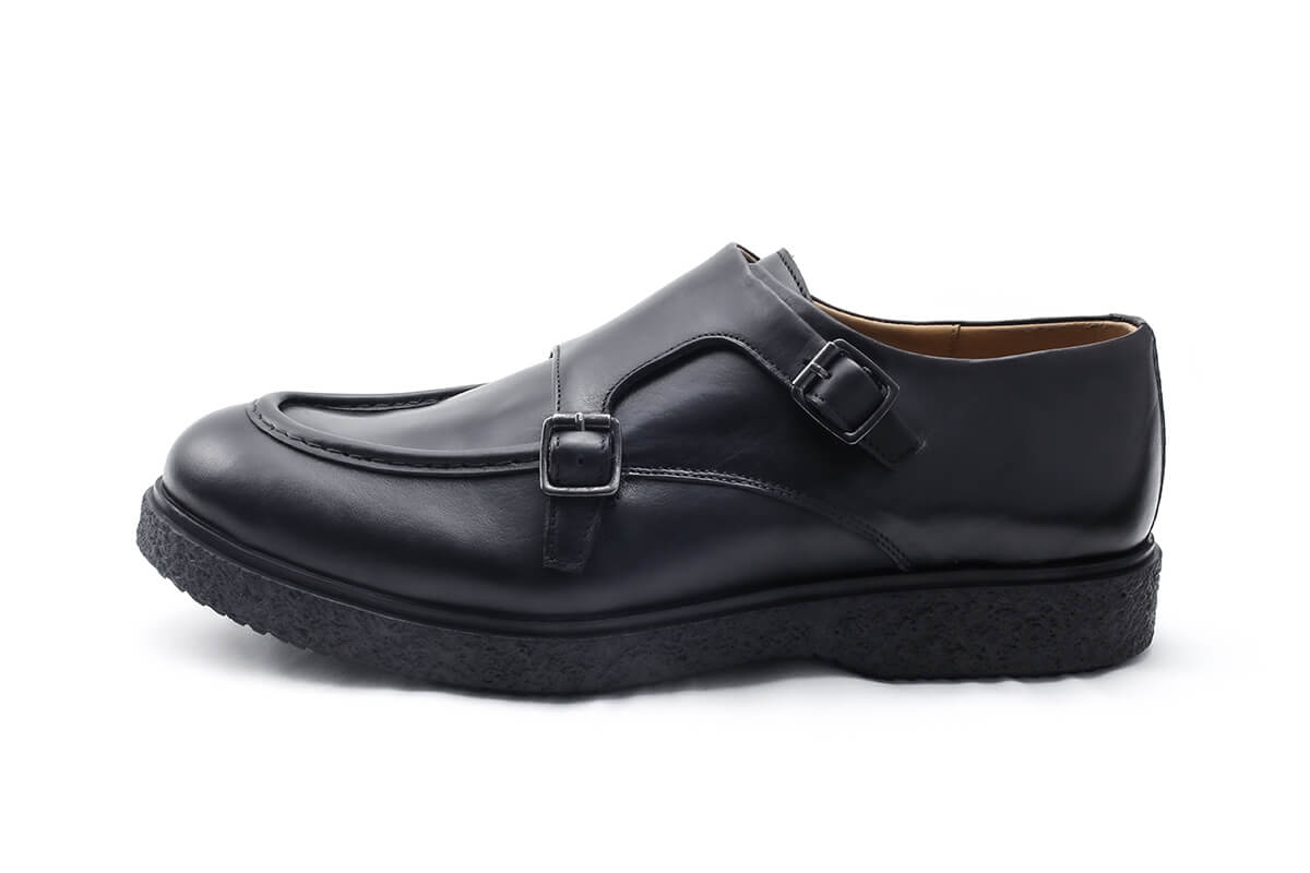 Andyt - Chaussure en cuir crust noir
