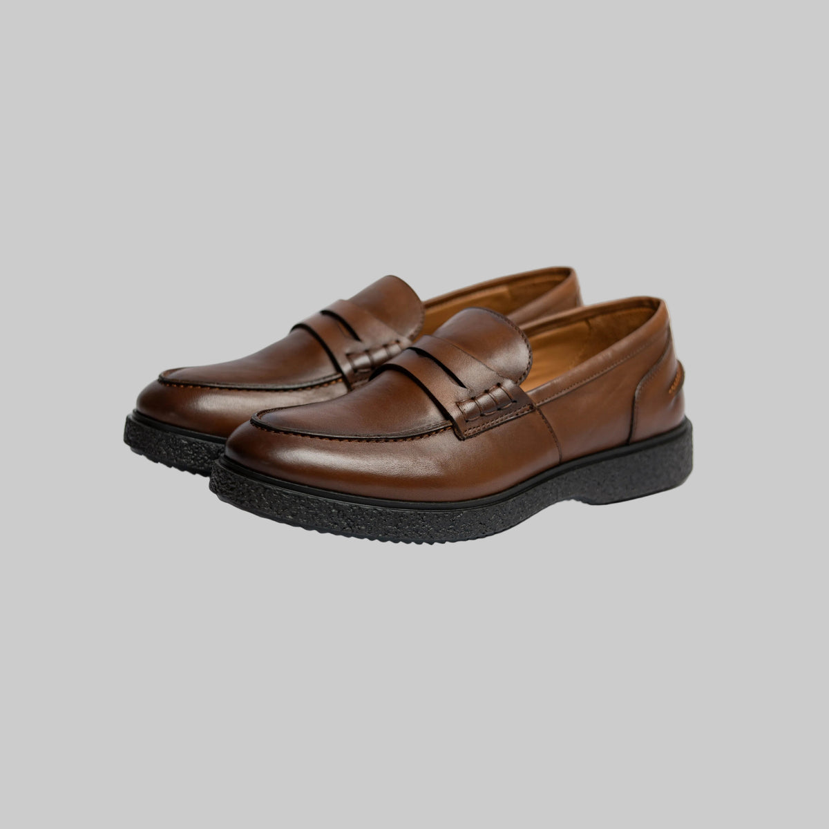 MILON - Chaussure Classique En Cuir Marron