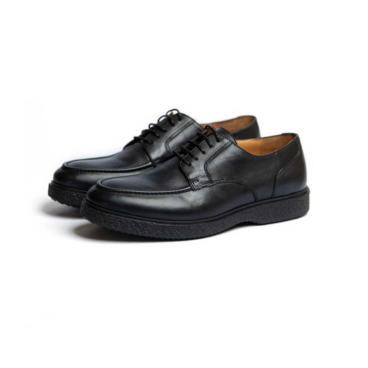 ELCHE - Chaussure Classique En Cuir Noir