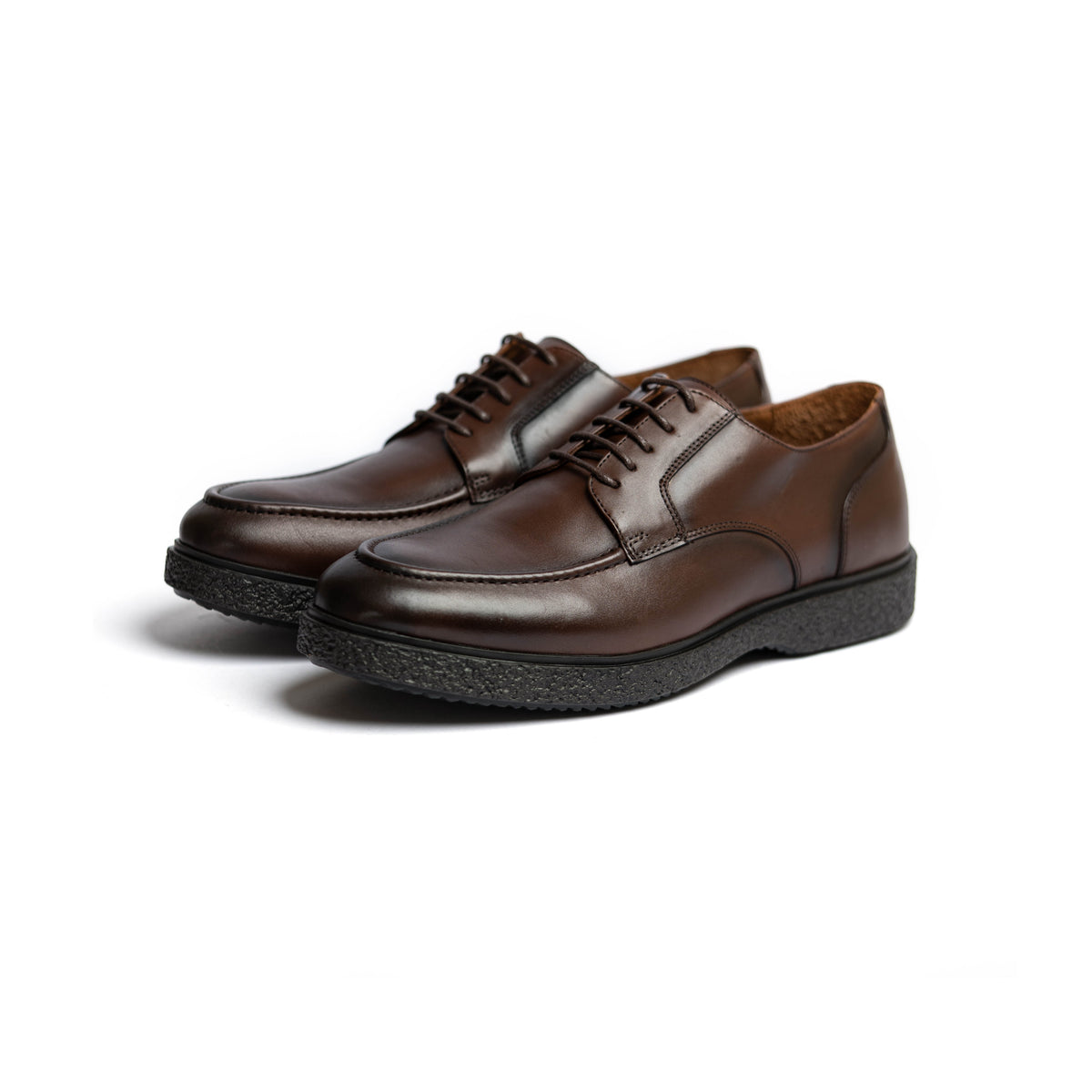 ELCHE - Chaussure Classique En Cuir Marron