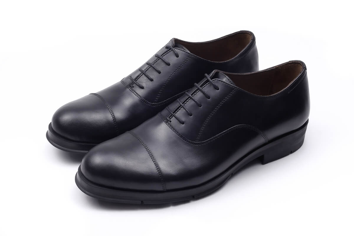 Donald - Chaussure classique en cuir noir