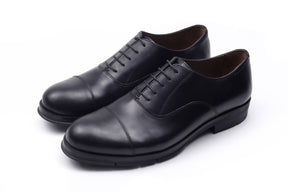 Donald - Chaussure classique en cuir noir