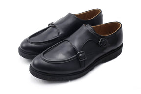 Andyt - Chaussure en cuir crust noir