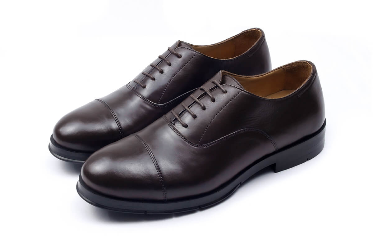 Donald - Chaussure classique en cuir marron