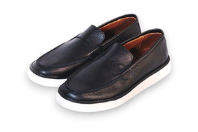 Rinco - Mocassin En Cuir Noir