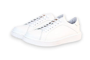 BOMA - Sneakers En Cuir Blanc