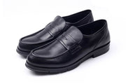 Riko - Chaussure Classique En Cuir Noir