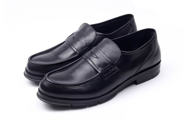 Riko - Chaussure Classique En Cuir Noir