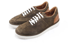 Rugge - Chaussure en daim taupe