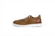 Rugge - Chaussure en daim Tabac