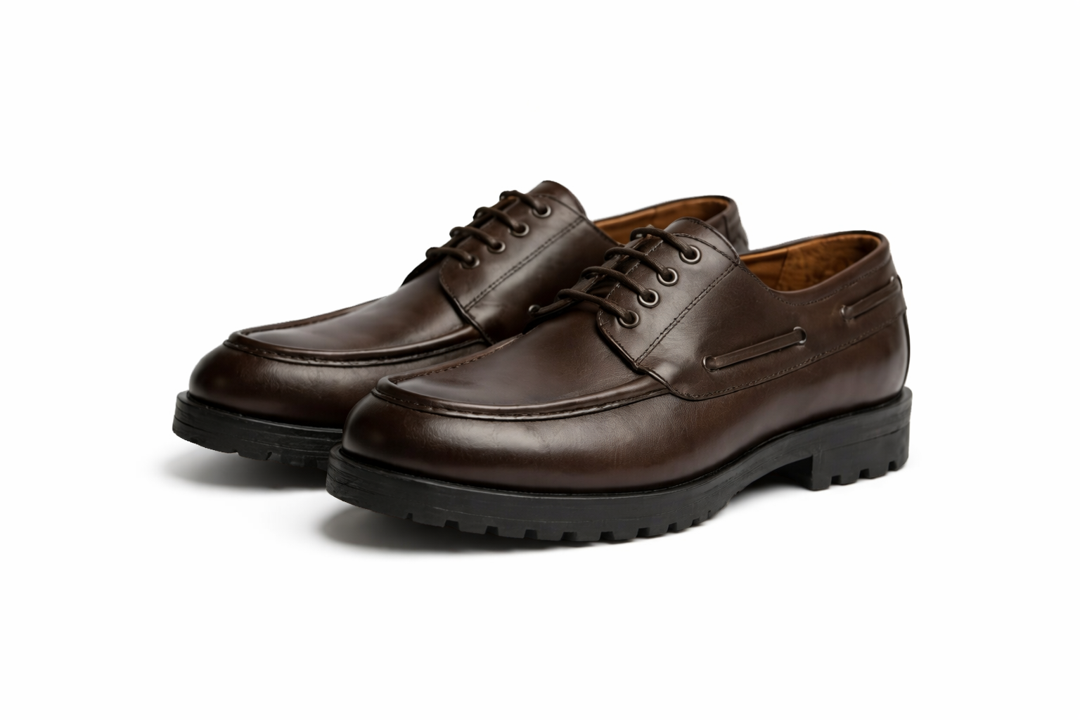 LUCA - Chaussure Classique En Cuir Marron