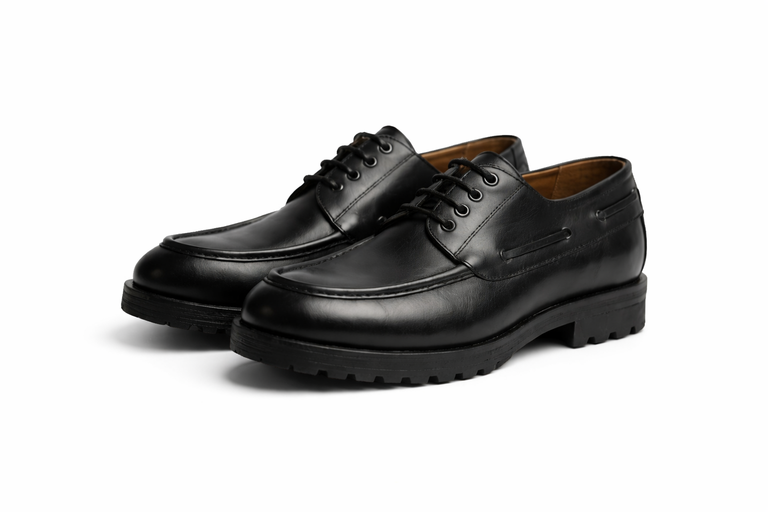 LUCA - Chaussure Classique En Cuir Noir