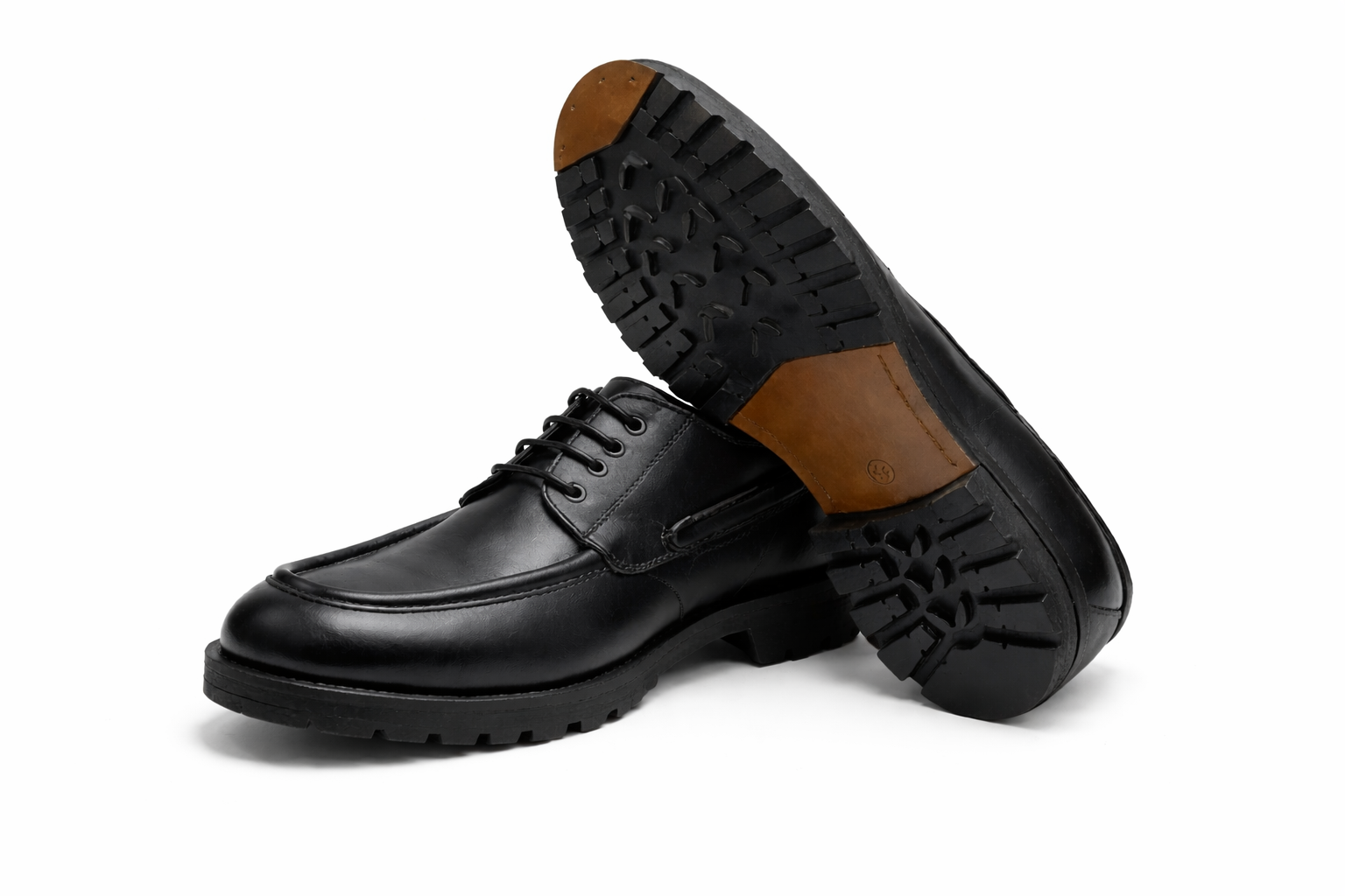 LUCA - Chaussure Classique En Cuir Noir