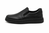 DIX - Chaussure en Cuir Noir