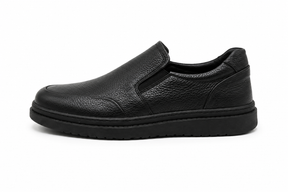 DIX - Chaussure en Cuir Noir