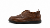MENO - Chaussure en Cuir Tabac