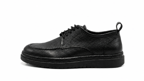 MENO - Chaussure en Cuir Noir