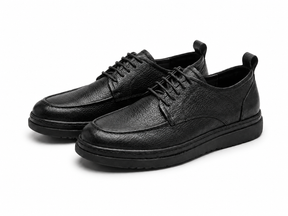 MENO - Chaussure en Cuir Noir