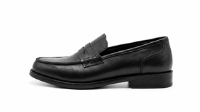 COLE - Chaussure Classique En Cuir Noir
