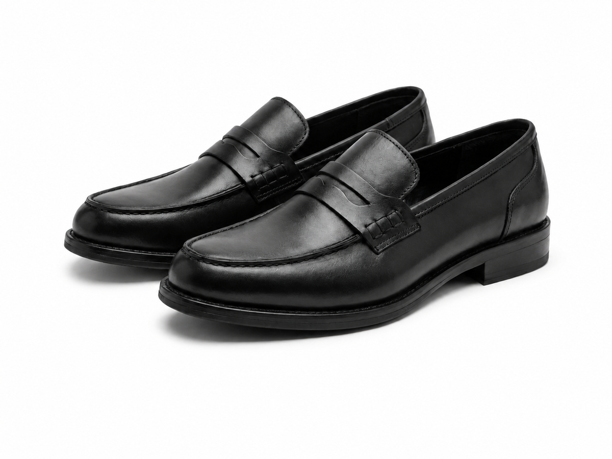 COLE - Chaussure Classique En Cuir Noir