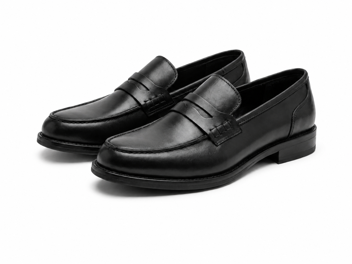 COLE - Chaussure Classique En Cuir Noir