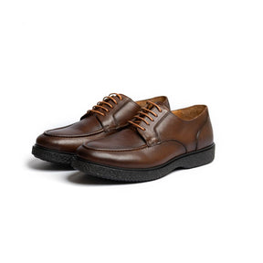 ELCHE - Chaussure Classique En Cuir Tabac