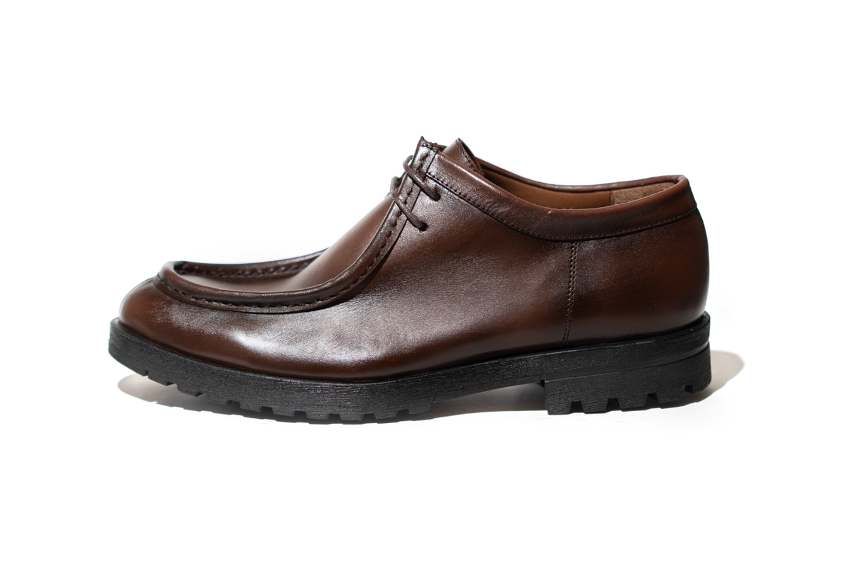 DIGO - Chaussure Classique En Cuir Tabac