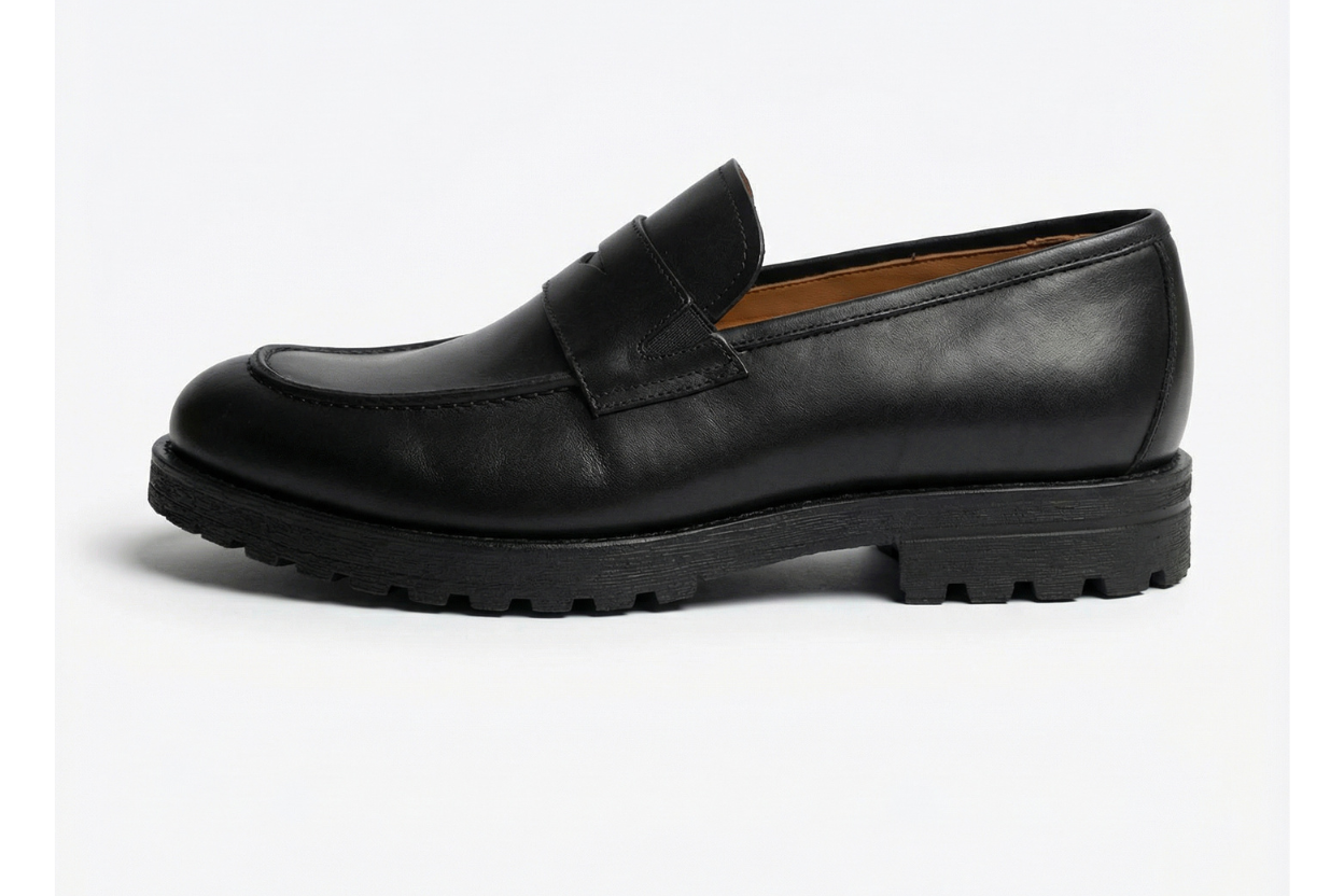 CAF - Chaussure Classique En Cuir Noir