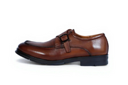 Andyt - Chaussure en cuir crust marron
