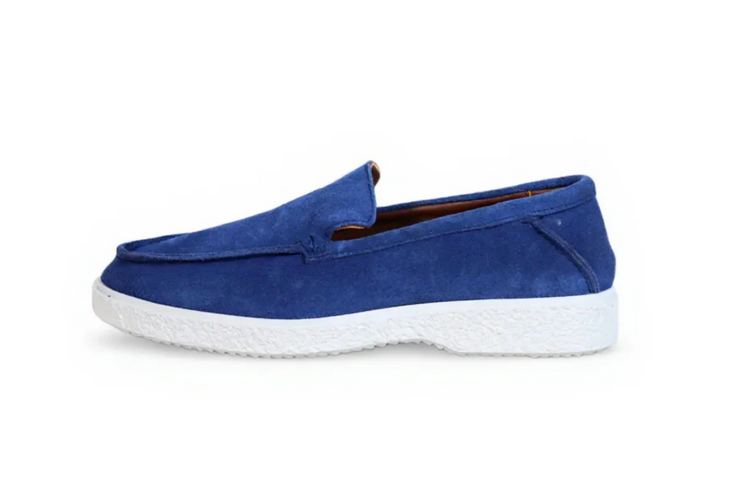 Joca - Chaussure en daim bleu ciel
