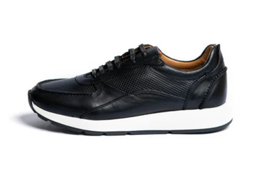 SERY - Sneakers En Cuir Noir