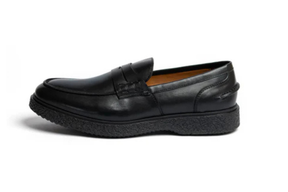 MILON - Chaussure Classique En Cuir Noir