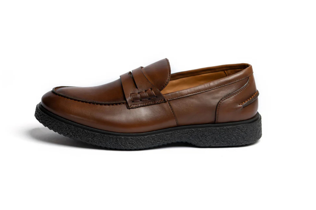 MILON - Chaussure Classique En Cuir Marron