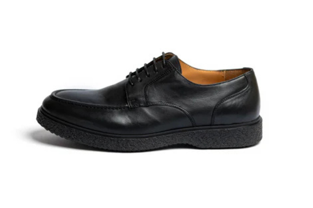 ELCHE - Chaussure Classique En Cuir Noir