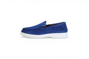 Civi - Chaussure en daim bleu ciel