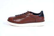 Kong - Sneakers En Cuir Marron