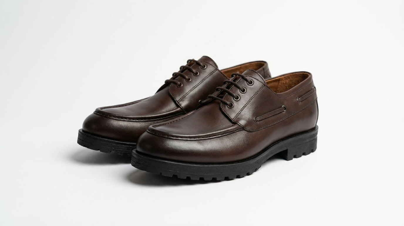 LUCA - Chaussure Classique En Cuir Marron