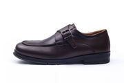 Fabio - Chaussure classique en cuir marron