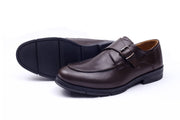 Fabio - Chaussure classique en cuir marron