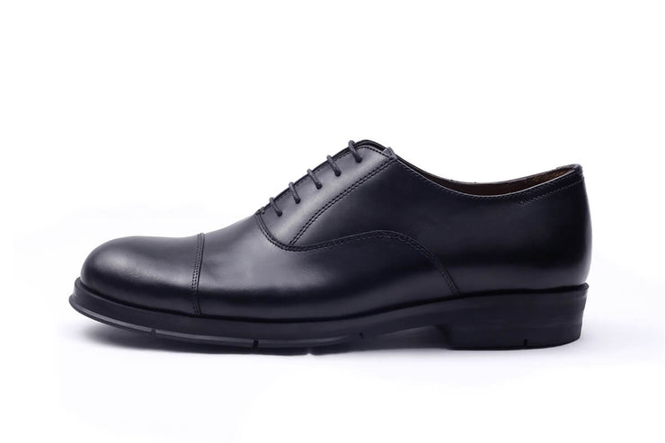 Donald - Chaussure classique en cuir noir