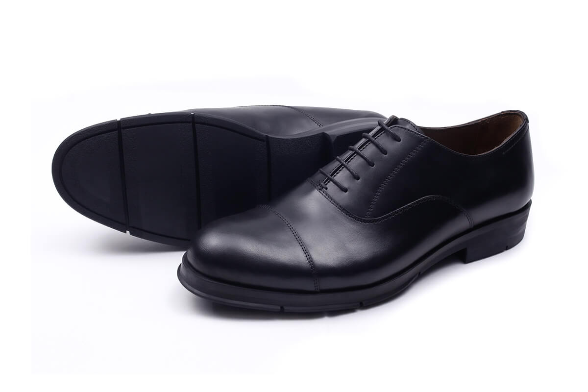 Donald - Chaussure classique en cuir noir