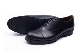 Donald - Chaussure classique en cuir noir