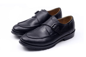 Fabio - Chaussure classique en cuir noir