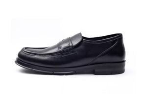 Riko - Chaussure Classique En Cuir Noir