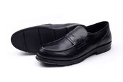 Riko - Chaussure Classique En Cuir Noir