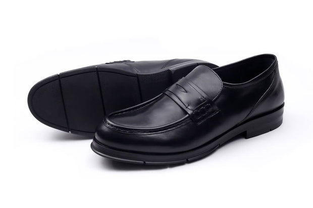 Riko - Chaussure Classique En Cuir Noir