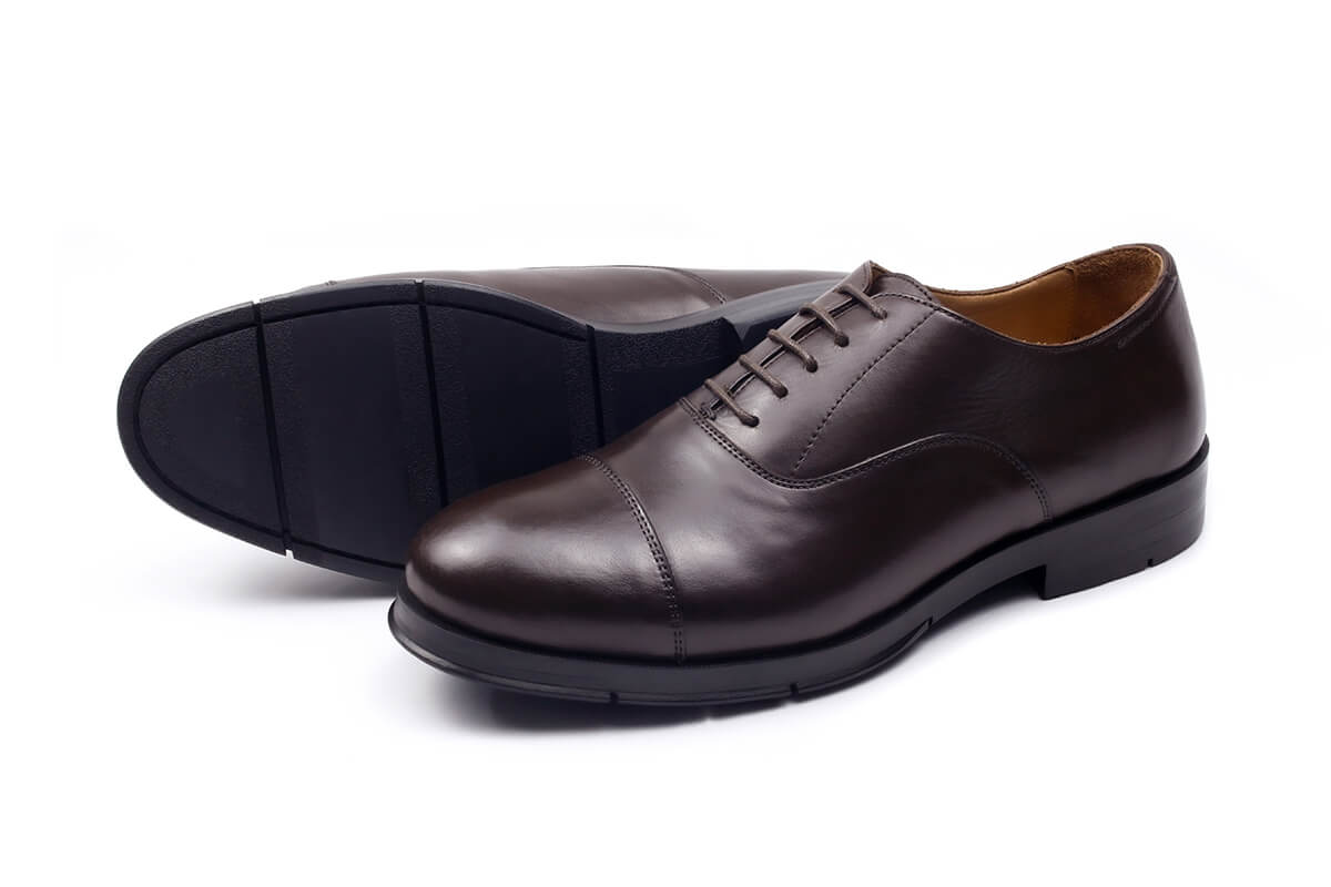 Donald - Chaussure classique en cuir marron