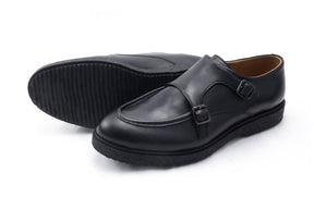 Andyt - Chaussure en cuir crust noir