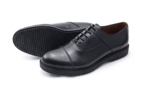 Bomba - Chaussure en cuir crust noir
