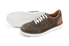 Rugge - Chaussure en daim taupe